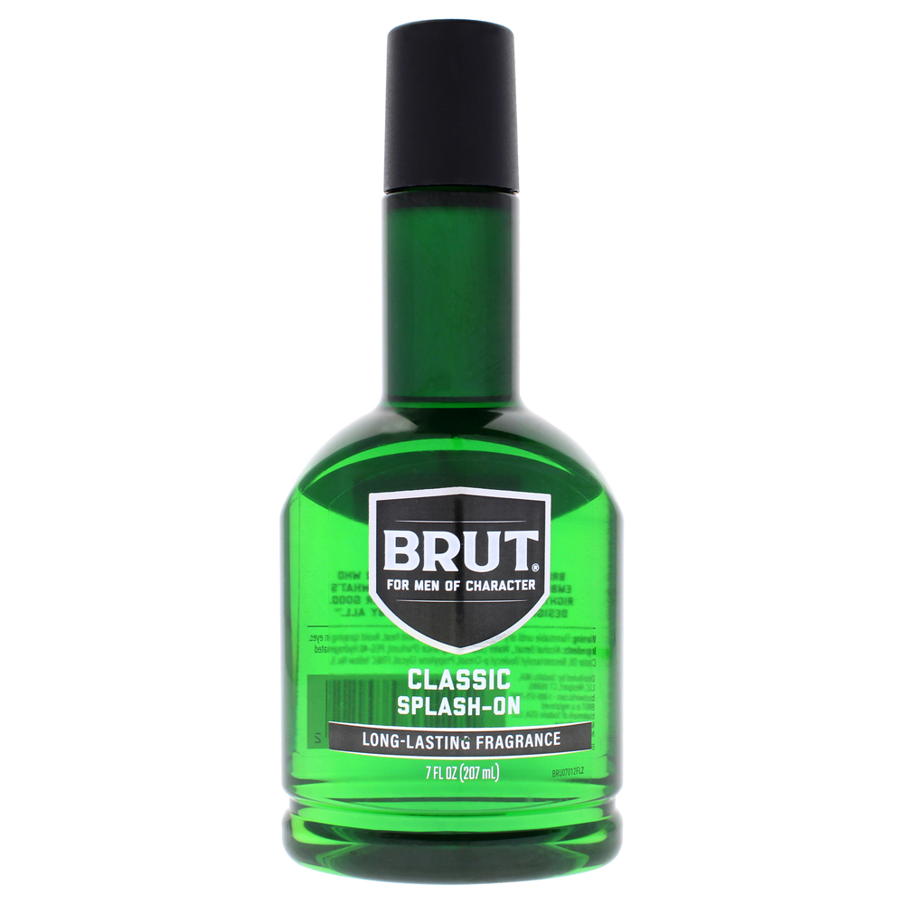 Brut Splash-On Original Fragrance For Men 7 oz After Shave